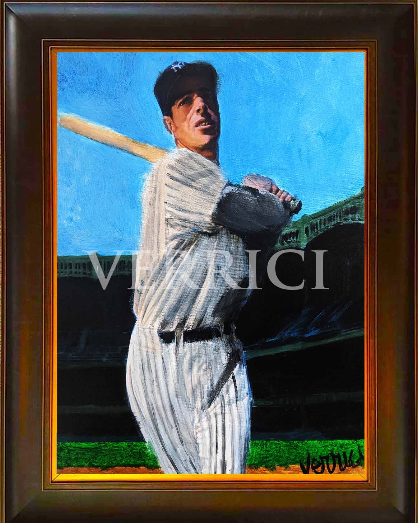 "Yankee Clipper" Joe DiMaggio Painting