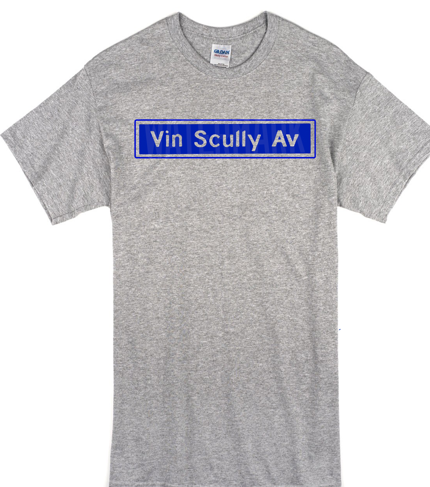 VIN SCULLY AVENUE DODGERS SHIRT OVER BY DODGERS STADIUM. This is a great fathers day gift. this is a great mothers day gift as well. This is a great gift for a brother who is a dodgers dan 